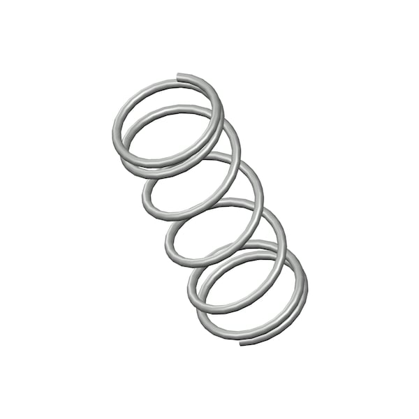 Approved Vendor Compression Spring, O= .671, L= 1.73, W= .054 G309970827 - main